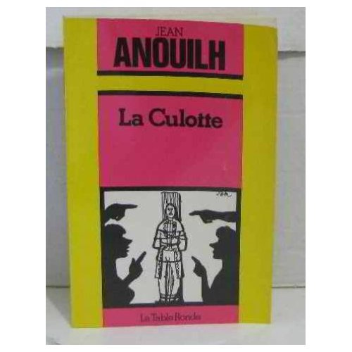 Emprunter CULOTTE livre