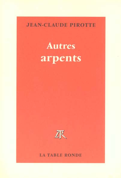 Emprunter Autres arpents. Mélanges livre