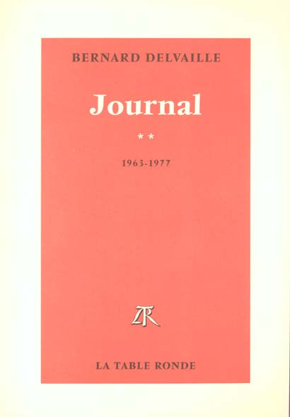Emprunter Journal. Tome 2, 1963-1977 livre