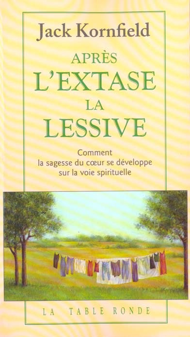 Emprunter Après l'extase, la lessive. Comment la sagesse du coeur se développe sur la voie spirituelle livre
