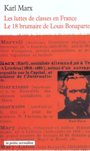 Emprunter Les luttes de classes en France (1848-1850), Le 18 Brumaire de Louis Bonaparte livre