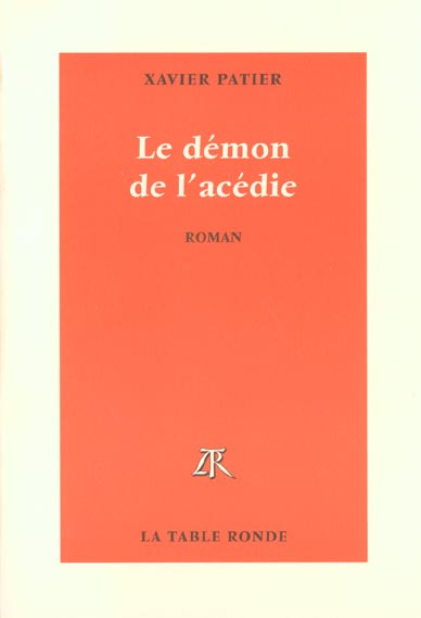 Emprunter Le démon de l'acédie livre