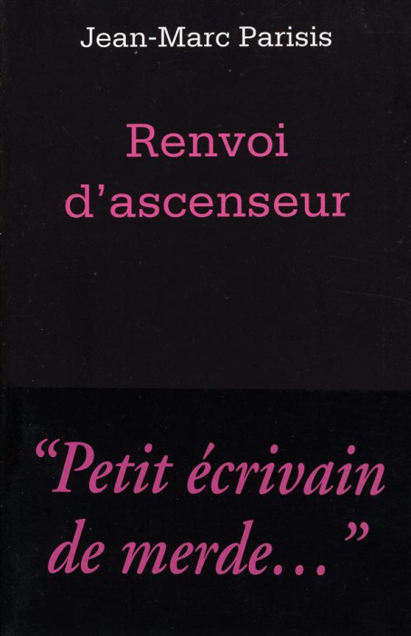 Emprunter Renvoi d'ascenseur livre