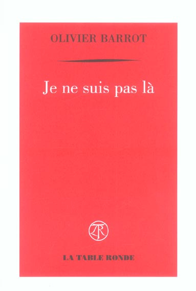 Emprunter Je ne suis pas là livre
