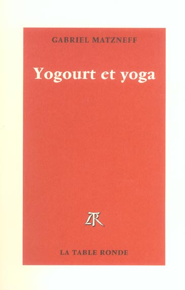 Emprunter Yogourt et yoga livre