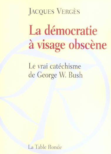 Emprunter La démocratie à visage obscène livre