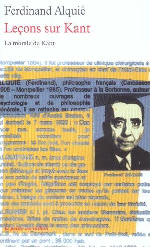 Emprunter Leçons sur Kant. La morale de Kant livre