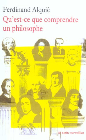 Emprunter Qu'est-ce que comprendre un philosophe livre