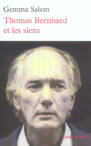 Emprunter Thomas Bernhard et les siens livre