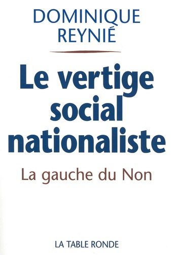 Emprunter Le vertige social-nationaliste livre