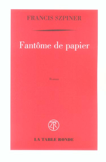 Emprunter Fantôme de papier livre