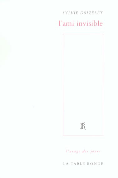Emprunter L'ami invisible livre