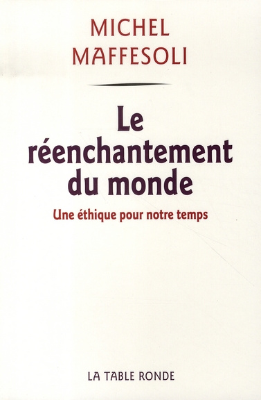 Emprunter Le réenchantement du monde livre