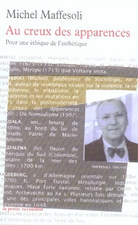 Emprunter Au creux des apparences. Pour une éthique de l'esthétique livre