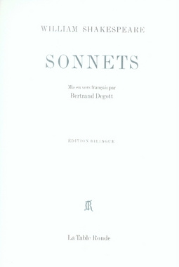 Emprunter Sonnets. Edition bilingue français-anglais livre