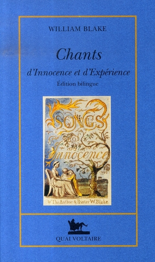 Emprunter Chants d'Innocence et d'Expérience. Edition bilingue anglais-français livre