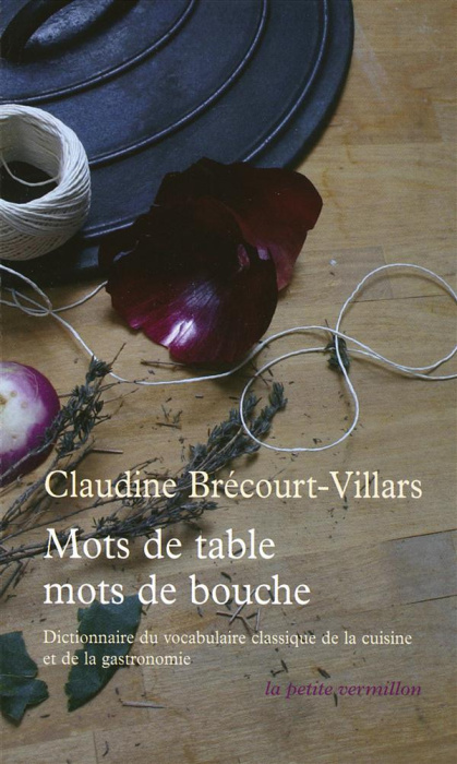 Emprunter Mots de table, mots de bouche livre
