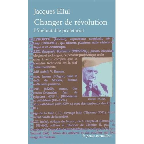 Emprunter Changer de révolution. L'inéluctable prolétariat livre