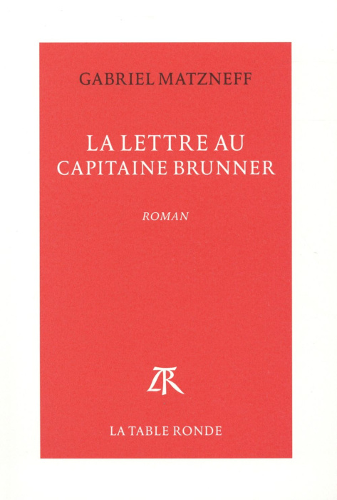 Emprunter La lettre au capitaine Brunner livre