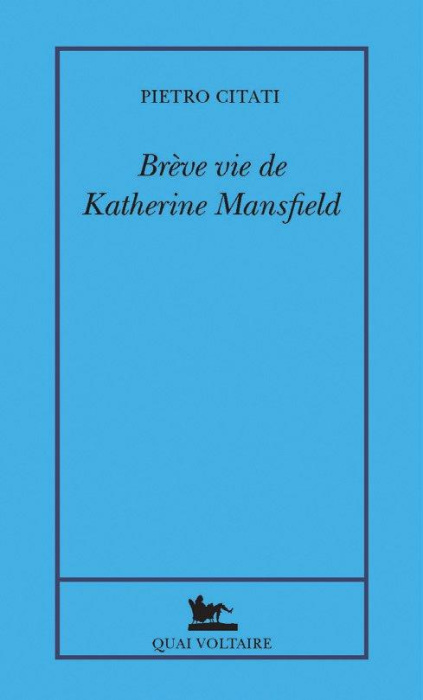 Emprunter Brève vie de Katherine Mansfield livre
