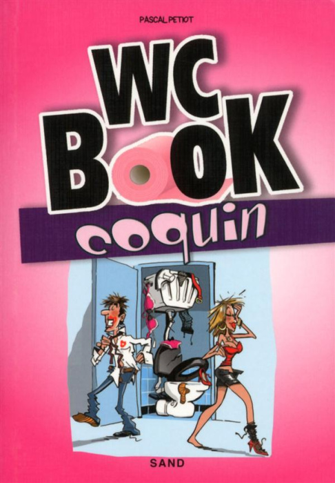 Emprunter WC book coquin livre