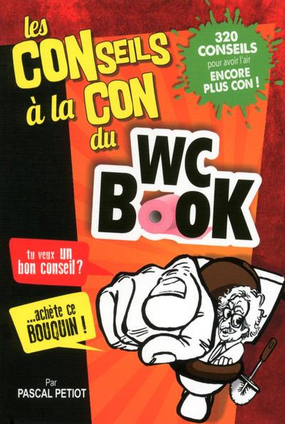 Emprunter WC Book conseils à la con livre