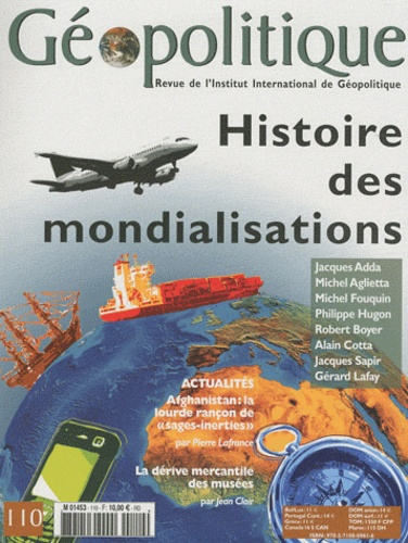 Emprunter Géopolitique N° 110 : Histoire des mondialisations livre