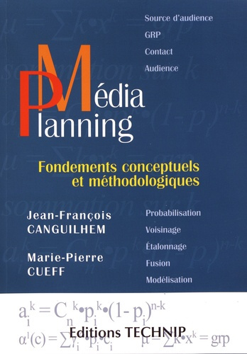 Emprunter Médiaplanning. Fondements conceptuels et méthodologiques livre