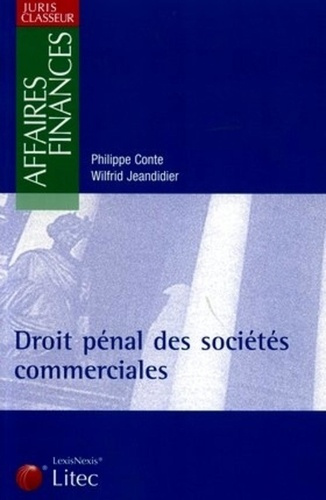Emprunter Droit pénal des sociétés commerciales livre