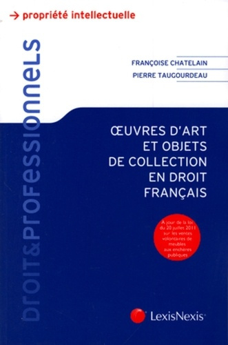Emprunter Oeuvres d'art et objets de collection en droit français livre