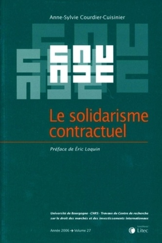Emprunter Travaux du centre de recherche sur le droit des marchés et des investissements inter Tome 27 : Le so livre