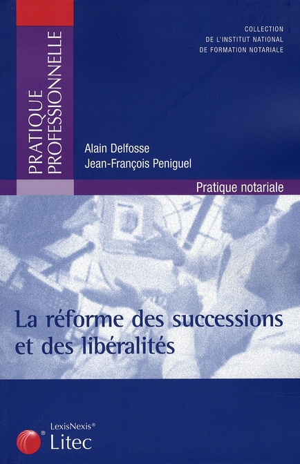 Emprunter La réforme des successions et des libéralités livre