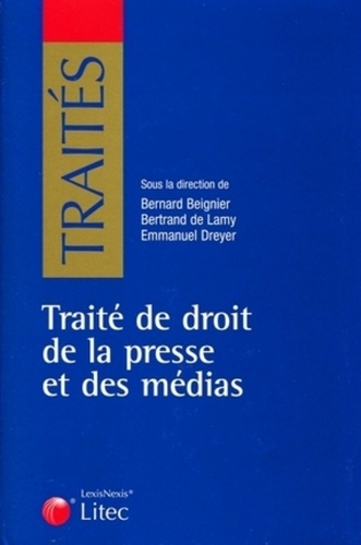Emprunter Traité de droit de la presse et des médias livre
