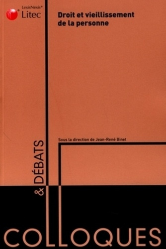 Emprunter Droit et vieillissement de la personne livre