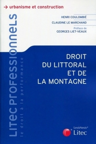 Emprunter Droit du littoral et de la montagne livre