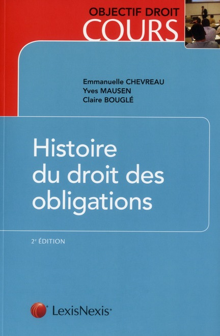 Emprunter Histoire du droit des obligations. 2e édition livre
