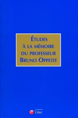 Emprunter Etudes à la mémoire de Bruno Oppetit livre