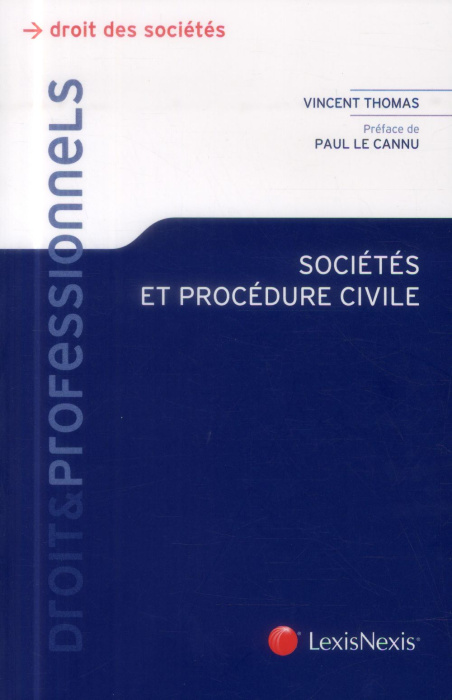 Emprunter Sociétés et procédure civile livre