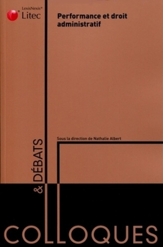 Emprunter Performance et droit administratif livre