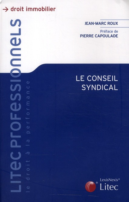 Emprunter Le conseil syndical livre