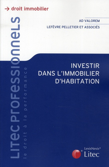 Emprunter Investir dans l'immobilier d'habitation livre