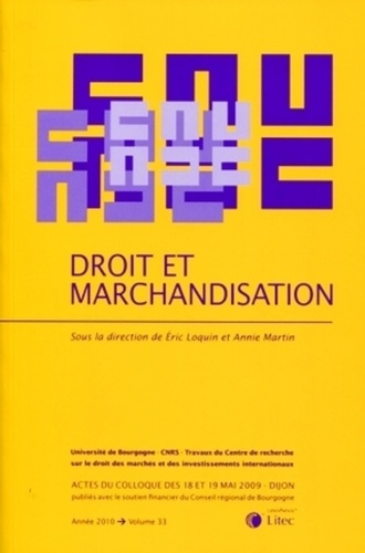 Emprunter Droit et marchandisation livre