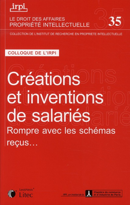 Emprunter Créations et inventions de salariés. Rompre avec les schémas reçus... livre