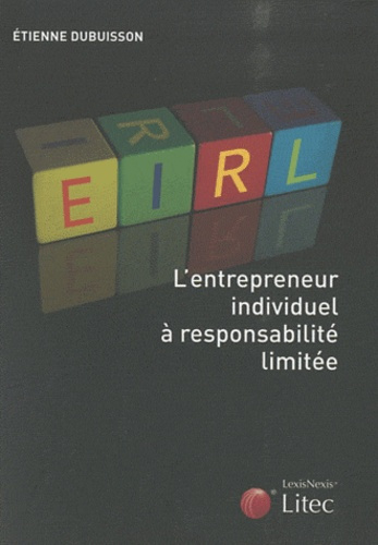 Emprunter L'entrepreneur individuel à responsabilité limitée livre