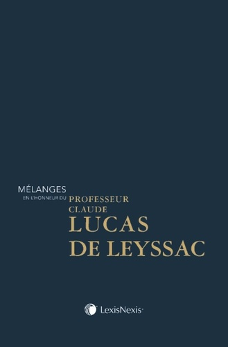 Emprunter Mélanges en l'honneur du Professeur Claude Lucas de Leyssac livre