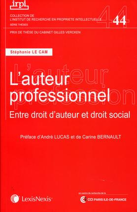 Emprunter L'auteur professionnel. Entre droit d'auteur et droit social livre
