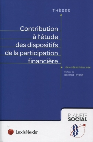 Emprunter Contribution à l'étude des dispositifs de la participation financière livre