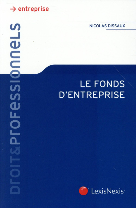 Emprunter Le fonds d'entreprise livre