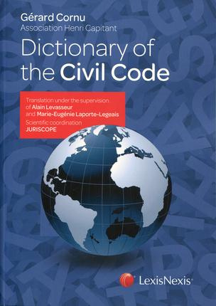Emprunter DICTIONARY OF THE CIVIL CODE livre