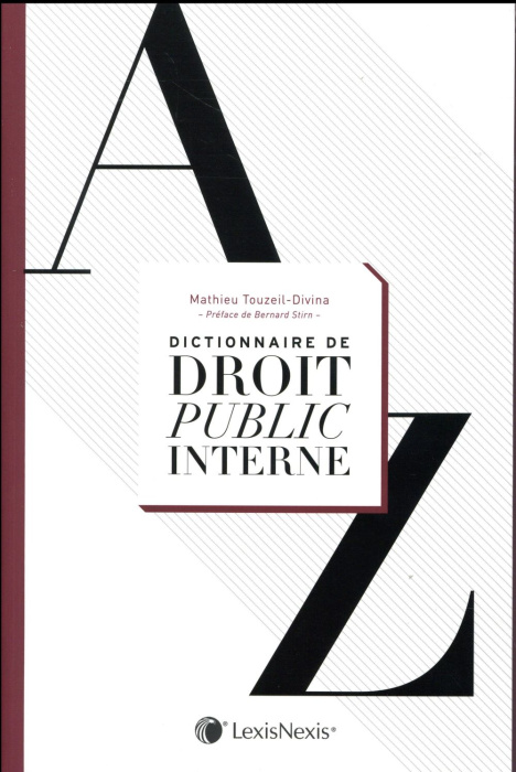 Emprunter Dictionnaire de droit public interne livre